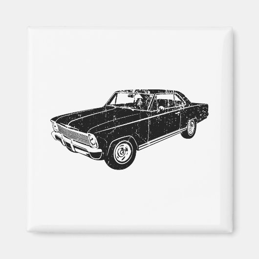 1966シボレーNova SS マグネット (正面)