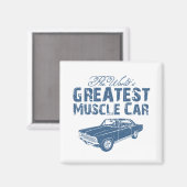 1966シボレーNova SS マグネット (正面/裏面)