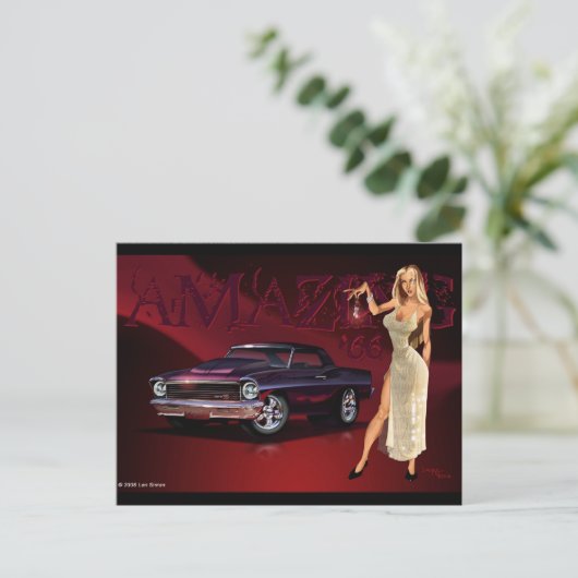 1966ノバ ポストカード (スタンド正面)