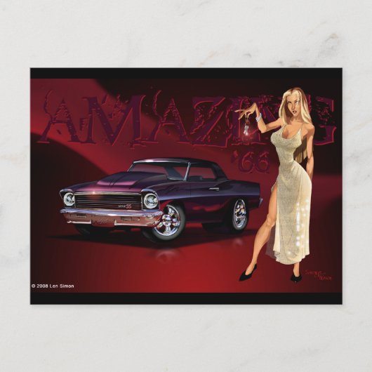 1966ノバ ポストカード (正面)