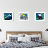 1966バットマンとロビン漫画 (寝室)