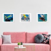 1966バットマンとロビン漫画 (リビング)