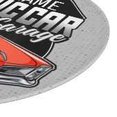 1966パーソナライズされたコンバーチクラシックブル車庫 カッティングボード (角)