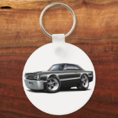 1966ベルヴェデーレブラックカー キーホルダー (正面)
