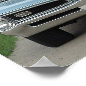 1966ポンティアック岬 ポスター (角)