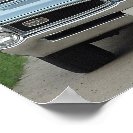 1966ポンティアック岬 ポスター (角)