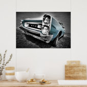 1966ポンティアックGTO ポスター (キッチン)