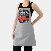 1966ヤギパーソナライズされたの車クラシック車庫 エプロン (インサイチュ)