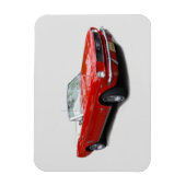 1966レッドコンバーチブルマグネット マグネット (縦)