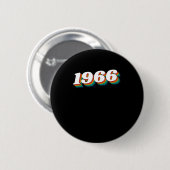 1966レトロラベル 缶バッジ (正面&裏面)