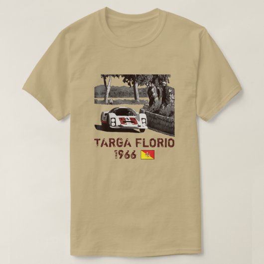 1966レース Tシャツ (デザイン正面)