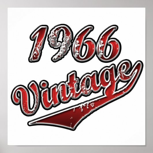 1966ヴィンテージ ポスター (正面)
