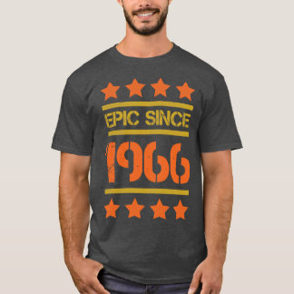 1966年からエピック家族誕生日ギフトBbayFather Mo Tシャツ