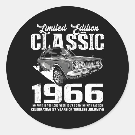1966年から57番目の車 ラウンドシール (正面)