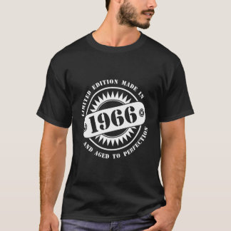 1966年になされる限定版 Tシャツ