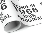 1966年に生まれて下さい ラッピングペーパー (ロールコーナー)