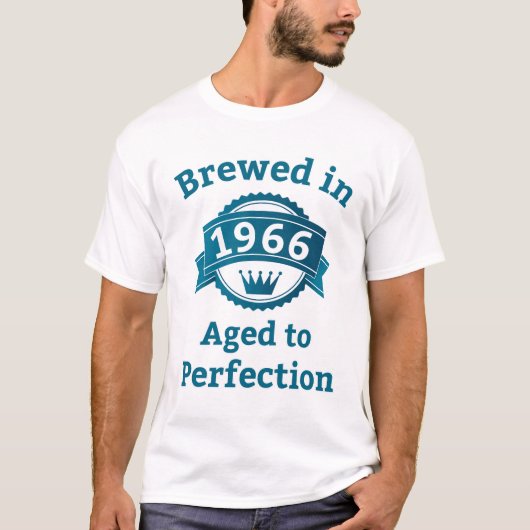 1966年に醸造され、完成度に優れた Tシャツ (正面)