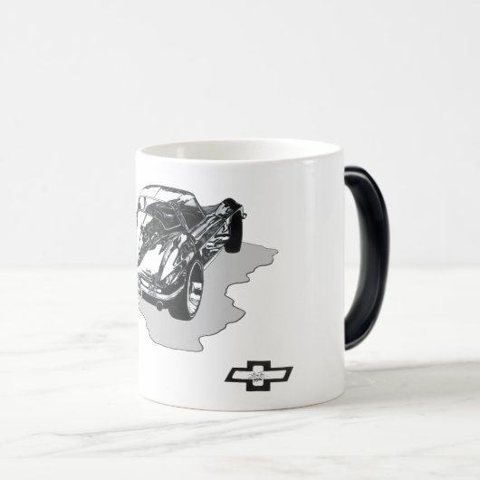 1966年のコルベットのアカエイのマグ モーフィングマグカップ (正面右)