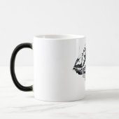 1966年のコルベットのアカエイのマグ モーフィングマグカップ (左)