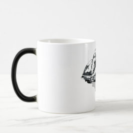 1966年のコルベットのアカエイのマグ モーフィングマグカップ