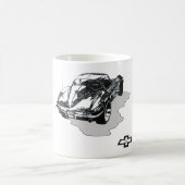 1966年のコルベットのアカエイのマグ モーフィングマグカップ (中央)