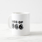 1966年のコーヒーマグのクラス コーヒーマグカップ (正面左)