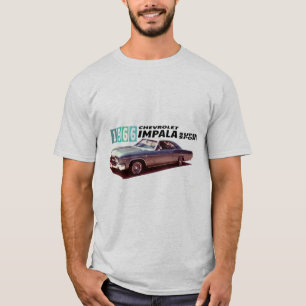 1966年のシボレー・インパラによってすごいスポーツ Tシャツ