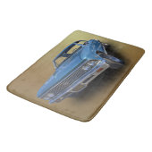 1966年のシボレーCHEVELLE バスマット (アングル)