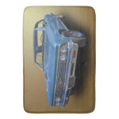 1966年のシボレーCHEVELLE バスマット (正面縦)