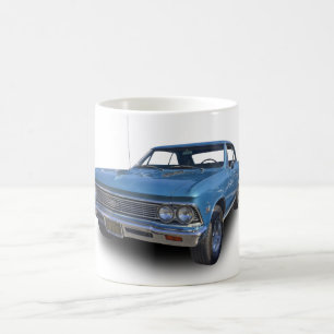 1966年のシボレーCHEVELLE SS コーヒーマグカップ