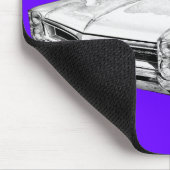 1966年のポンティアクルマン車のイラストレーション マウスパッド (コーナー)