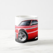 1966年のBelvedereの赤車 コーヒーマグカップ (中央)