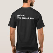 1966年のBuick Riviera GS Tシャツ (裏面)