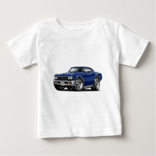 1966年のChevelleの濃紺車 ベビーTシャツ