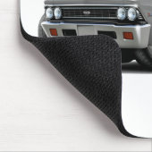 1966年のChevelleの灰色車 マウスパッド (コーナー)