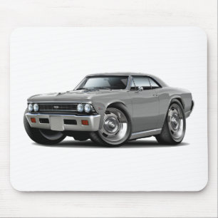 1966年のChevelleの灰色車 マウスパッド