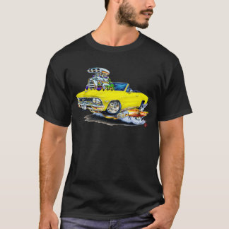 1966年のChevelleの黄色いコンバーチブル Tシャツ