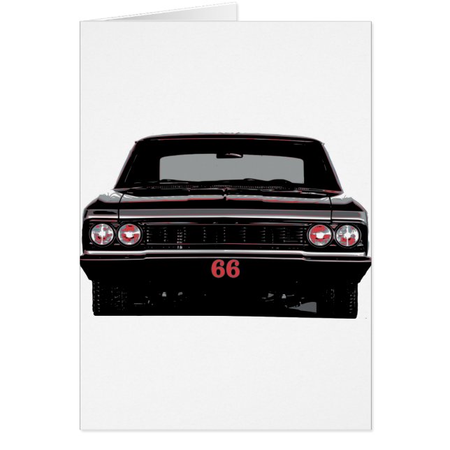 1966年のChevelle (正面)