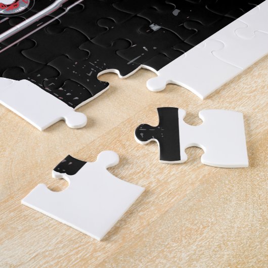 1966年のChevelle ジグソーパズル (側面)