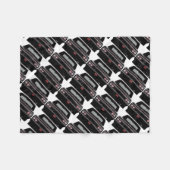 1966年のChevelle フリースブランケット (正面(横))