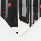 1966年のChevelle フリースブランケット (角)