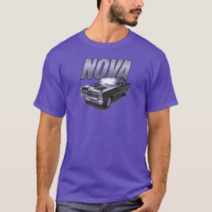 1966年のChevyの新星SSのTシャツ Tシャツ