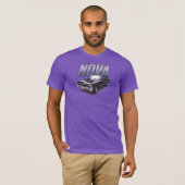 1966年のChevyの新星SSのTシャツ Tシャツ (正面フル)