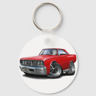 1966年のCoronetの赤車 キーホルダー