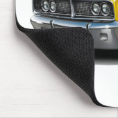 1966年のCoronetの黄色い車 マウスパッド (コーナー)