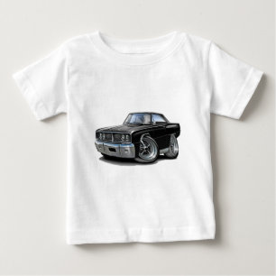 1966年のCoronetの黒い車 ベビーTシャツ