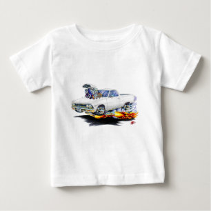 1966年のEl Caminoの白のトラック ベビーTシャツ