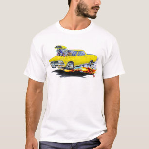 1966年のEl Caminoの黄色いトラック Tシャツ