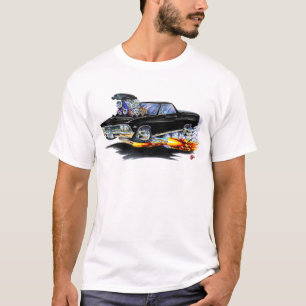 1966年のEl Caminoの黒いトラック Tシャツ