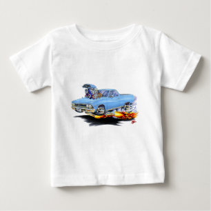 1966年のEl CaminoのLt Blue Truck ベビーTシャツ